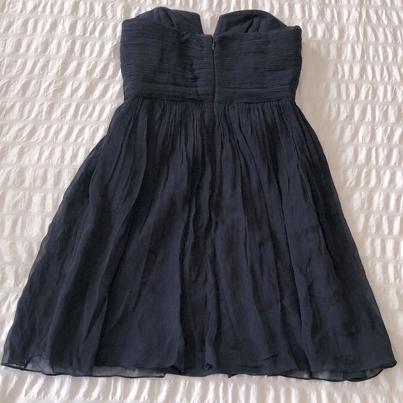 J. Crew Nadia Dress in Silk Chiffon - Picture 6 of 9